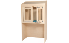 Bed Standard SOLO ahorn  incl. lessenaarsdak