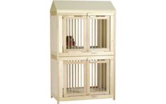 Bed SOLO slaper Profi open hout naturel