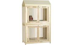 Bed DUO slaper II Profi open hout naturel