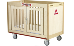 Evacuatiebed Profi naturel