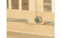 Box hoog Classic enkel blank