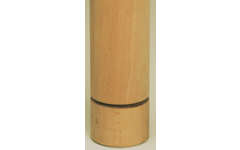 Box hoog Classic enkel blank