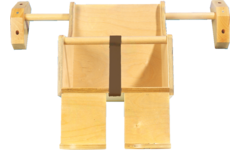 Ophangset voor kinderzitje, 75 cm