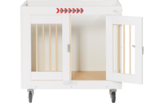 Evacuatiebed Compact Line wit, compleet