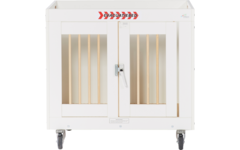 Evacuatiebed Compact Line wit, compleet