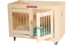 Evacuatiebed Standard ahorn, compleet