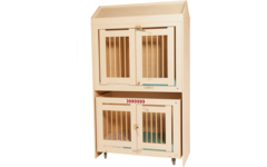 Evacuatiebed Standard ahorn, compleet