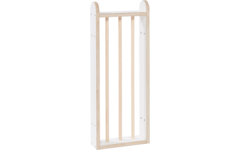 Grondboxelement | Wit, 30 cm, recht