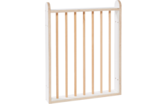 Grondboxelement | Wit, 60 cm, recht