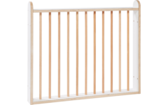 Grondboxelement | Wit, 90 cm, recht