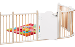 Grondboxelement | Wit, 60 cm, deur
