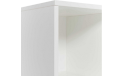 Kast voor Haagse set wit  (b x h x d), 104 x 75  x 40 cm