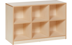 Kast voor Haagse set ahorn (b x h x d), 104 x 75  x 40 cm
