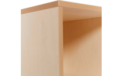 Kast voor Haagse set ahorn (b x h x d), 104 x 75  x 40 cm