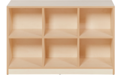 Kast voor Haagse set ahorn (b x h x d), 104 x 75  x 40 cm