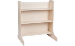Boekenrek/Poppenhoekscherm Ahorn