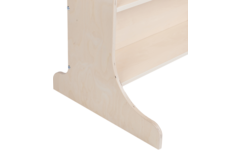Boekenrek/Poppenhoekscherm Ahorn
