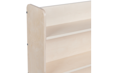 Boekenrek/Poppenhoekscherm Ahorn