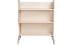 Boekenrek/Poppenhoekscherm Ahorn