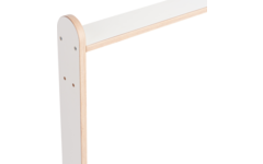 Grondboxelement | Wit, 60 cm, volledig dicht