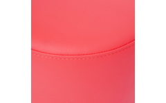 Poefje Robbie 26 cm hoog Ø 30 cm, Boltaflex 454348 zalm (Lox)