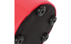 Poefje Robbie 26 cm hoog Ø 30 cm, Boltaflex 454348 zalm (Lox)