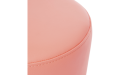 Poefje Robbie 31 cm hoog, stof 8x 32M3256 zachtroze