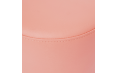 Poefje Robbie 31 cm hoog, stof 8x 32M3256 zachtroze