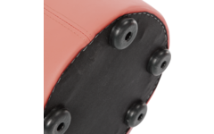 Poefje Robbie 31 cm hoog, stof 8x 32M3256 zachtroze