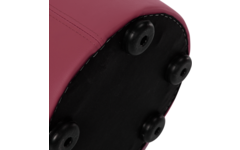 Poefje Robbie 31 cm hoog, Boltaflex 454307 wijn