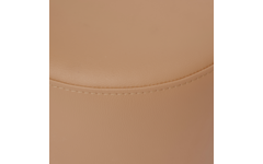 Poefje Robbie 26 cm hoog,  Ø 30cm, stof 7x 32M1709 classic java
