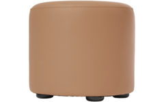 Poefje Robbie 31 cm hoog Ø 30, stof 7x 32M1709 classic java
