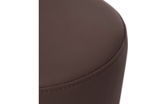 Poefje Robbie 31 cm hoog Ø 30, stof 7x 32M2793 classic lever (bruin)