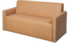 Kinderbank Ray jr. 97 cm breed, stof 7x 32M1709 classic java