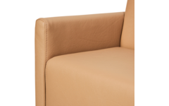 Kinderbank Ray jr. 97 cm breed, stof 7x 32M1709 classic java