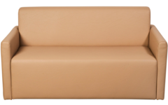 Kinderbank Ray jr. 97 cm breed, stof 7x 32M1709 classic java
