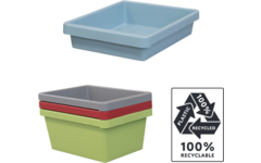 Kunststof levellade 80 mm