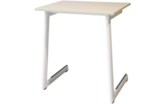 Mix leerlingtafel sledemodel 70x50 cm
