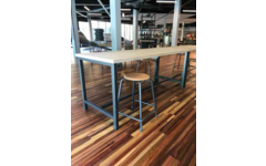 Werkbank 200 x 80 x 90 cm, blad beuken