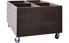 Boekenbak, 47x70x70 (hxbxd), melamine