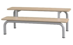 Bordtrapje beuken 100 cm