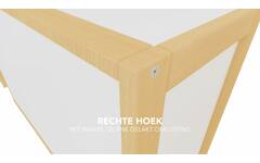 Kast 340 serie wit met 20 laden van 15 cm hoog