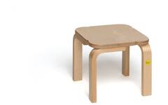 Kruk | 25 cm hoog, ongemonteerd, excl glijders, stapelbaar tot 4 stuks