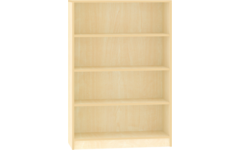 Kast open, ahorn, 100 × 40 × 146 cm, 2 verstelbare en 1 vaste legplank