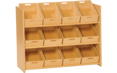 Kast excl. bakken, beuken