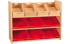 Kast excl. bakken, beuken