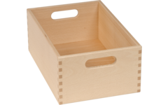 Kist, beuken, 23 × 35 × 14 cm