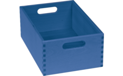 Kist, gebeitst, 23 × 35 × 14 cm