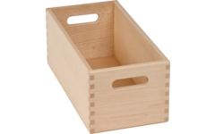 Kist, beuken, 17 × 35 × 14 cm
