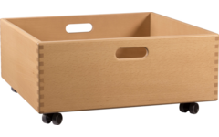 Rolbak voor onder podium 47,5×47,5×22 cm